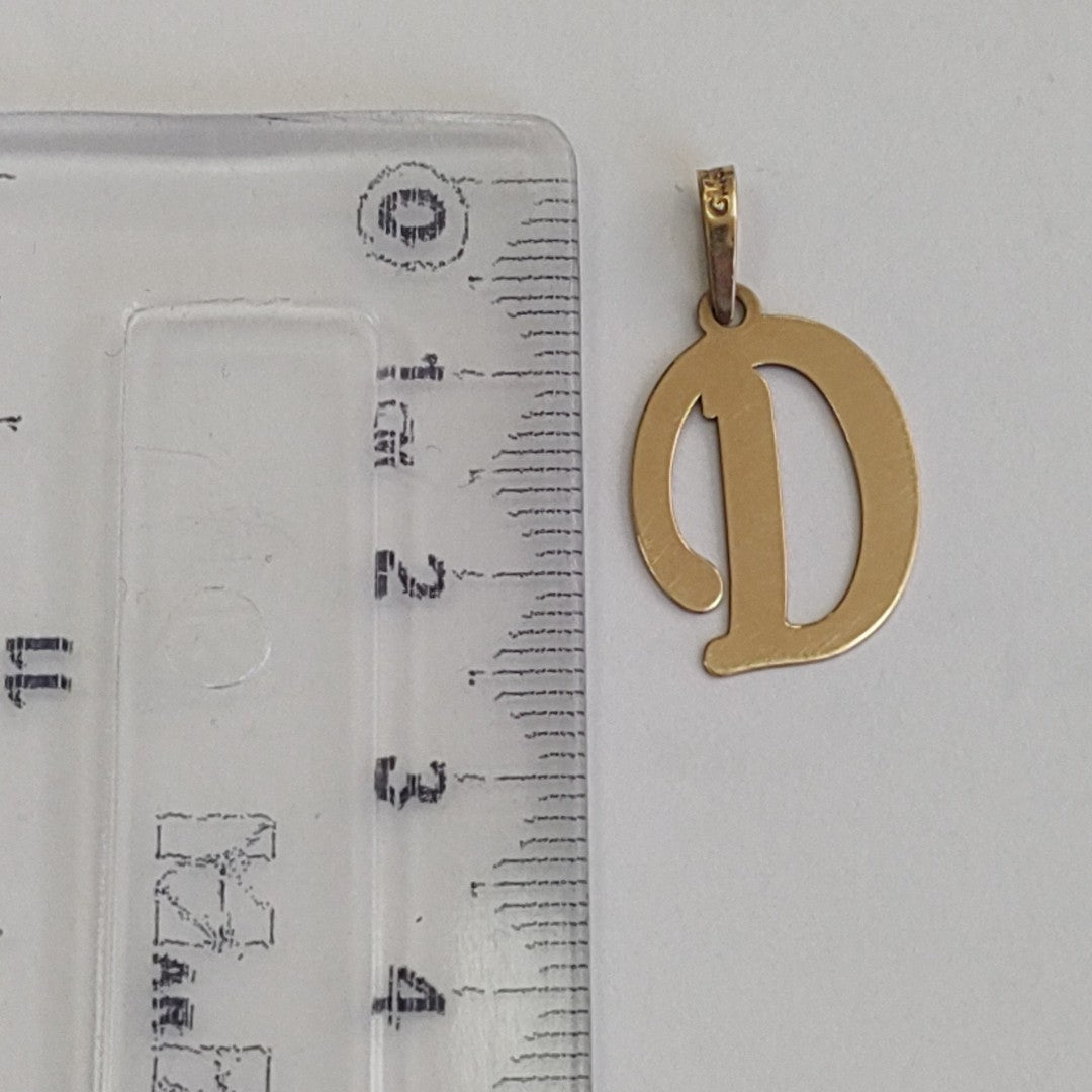 DIJE ORO 10 K 1,60 GRMS (SEMINUEVO)