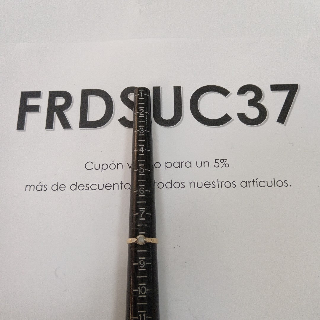 ANILLITO ORO 8 K 2,80 GRMS (SEMINUEVO)