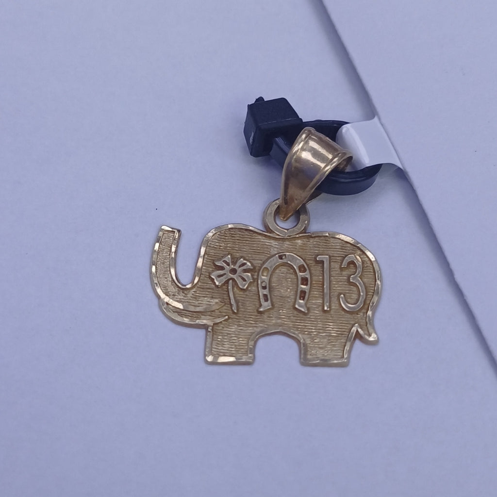 DIJE ORO 14 K 1.4 GRMS (SEMINUEVO)