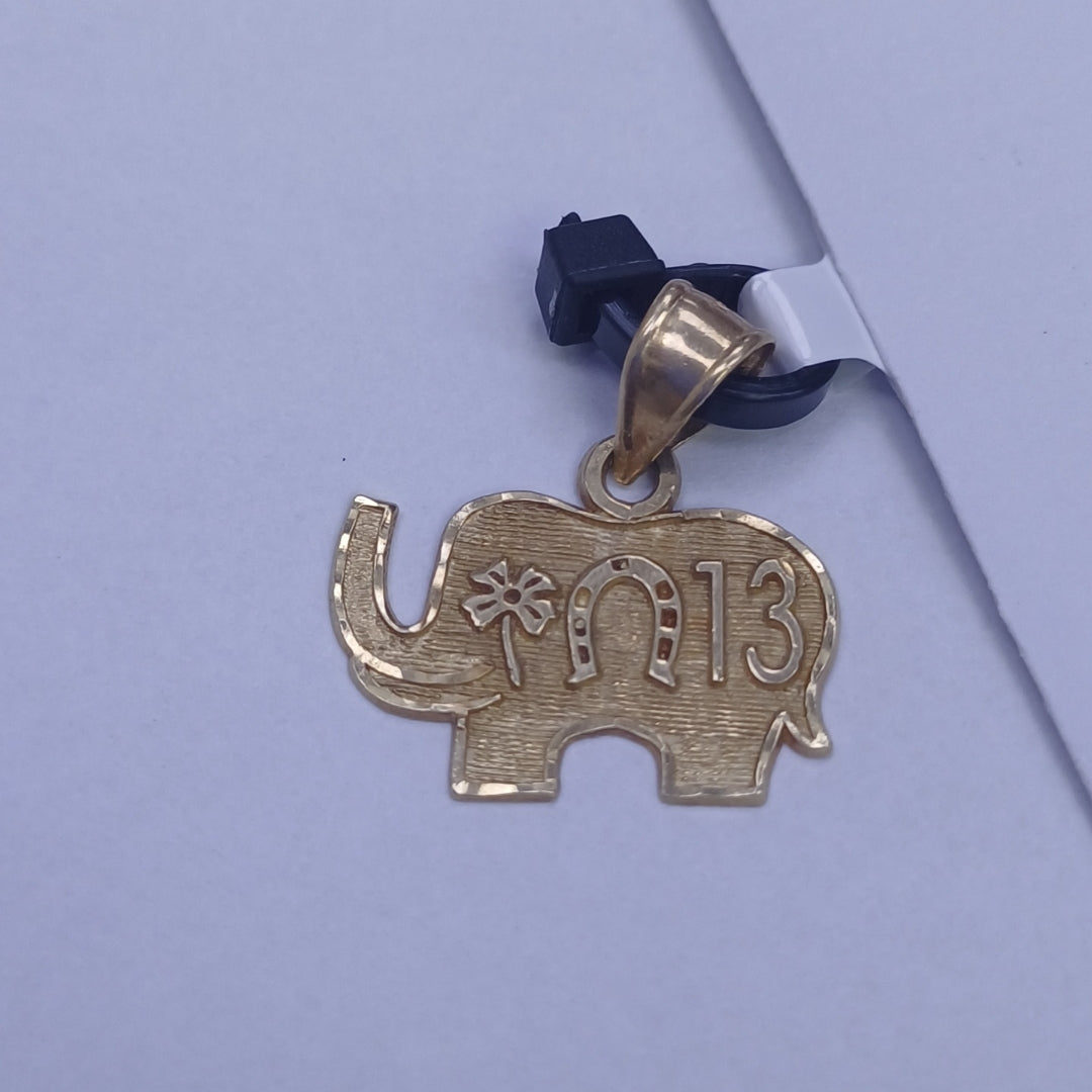 DIJE ORO 14 K 1.4 GRMS (SEMINUEVO)