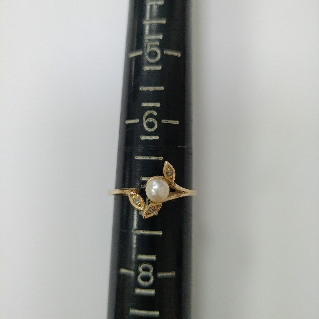 ANILLITO ORO 10 K 1,30 GRMS (SEMINUEVO)
