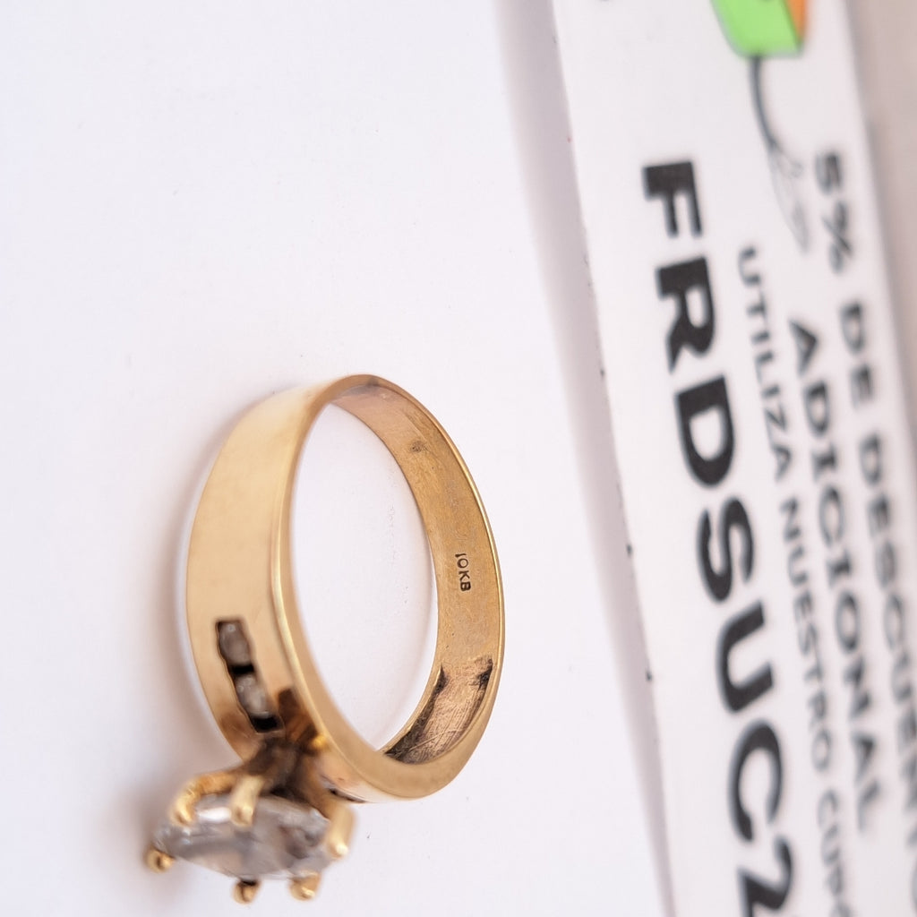 ANILLITO ORO 10 K 3.5 GRMS (SEMINUEVO)