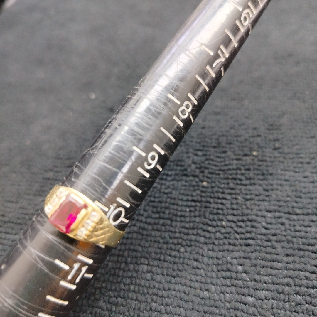ANILLO ORO 10 K 2.6 GRMS (SEMINUEVO)