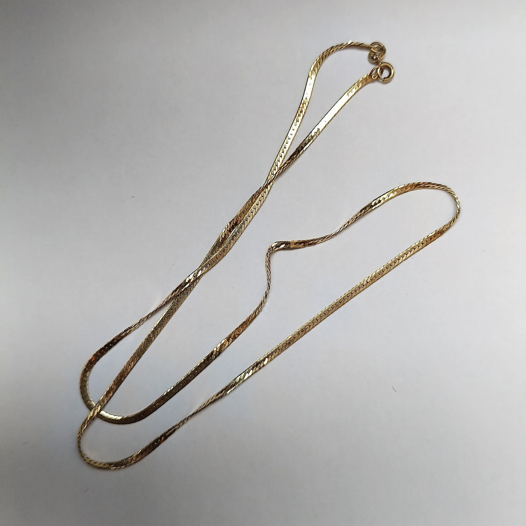 CADENA ORO 14 K 4,70 GRMS (SEMINUEVO)