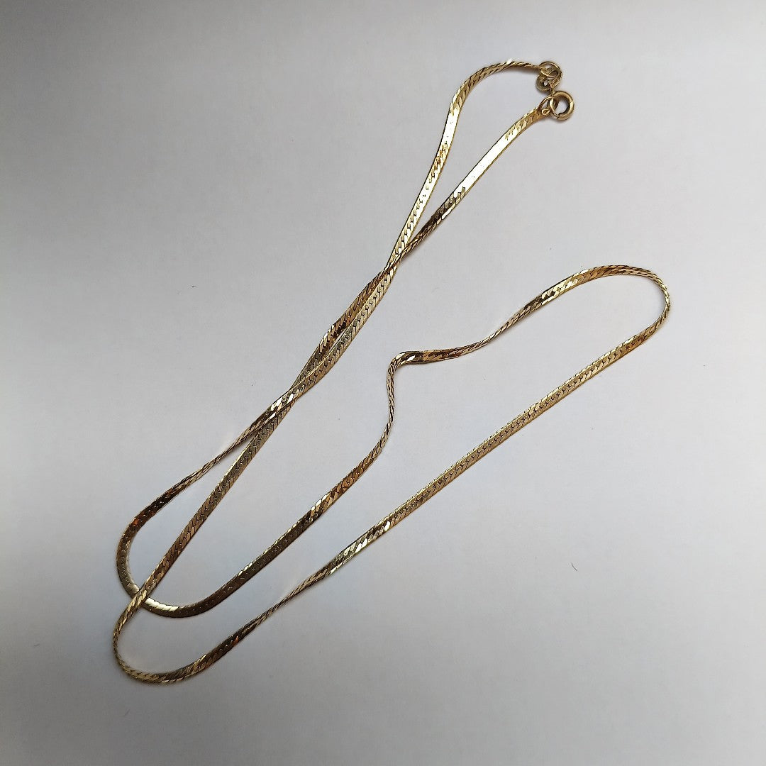 CADENA ORO 14 K 4,70 GRMS (SEMINUEVO)