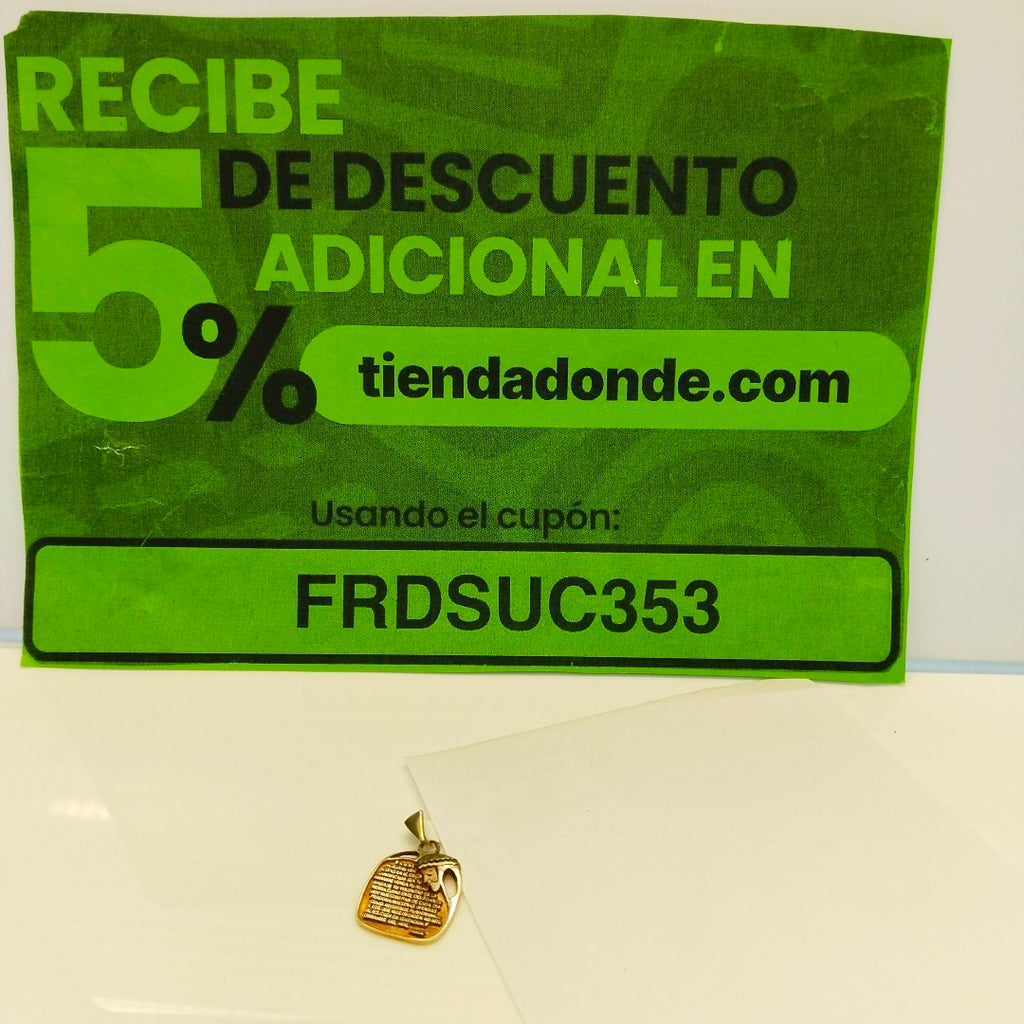 DIJE ORO 14 K 2.8 GRMS (SEMINUEVO)
