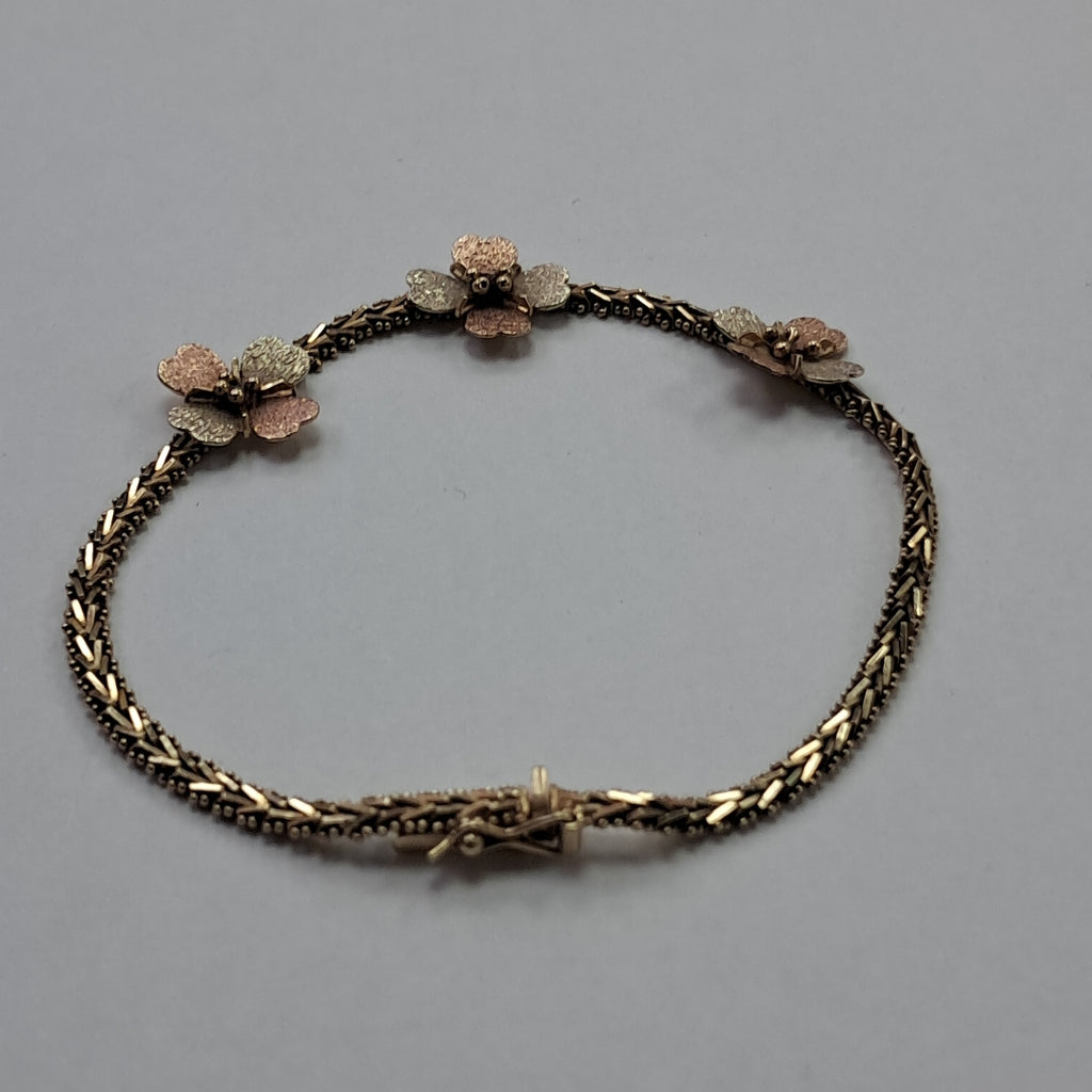 PULSERA ORO 14 K 8.2 GRMS (SEMINUEVO)
