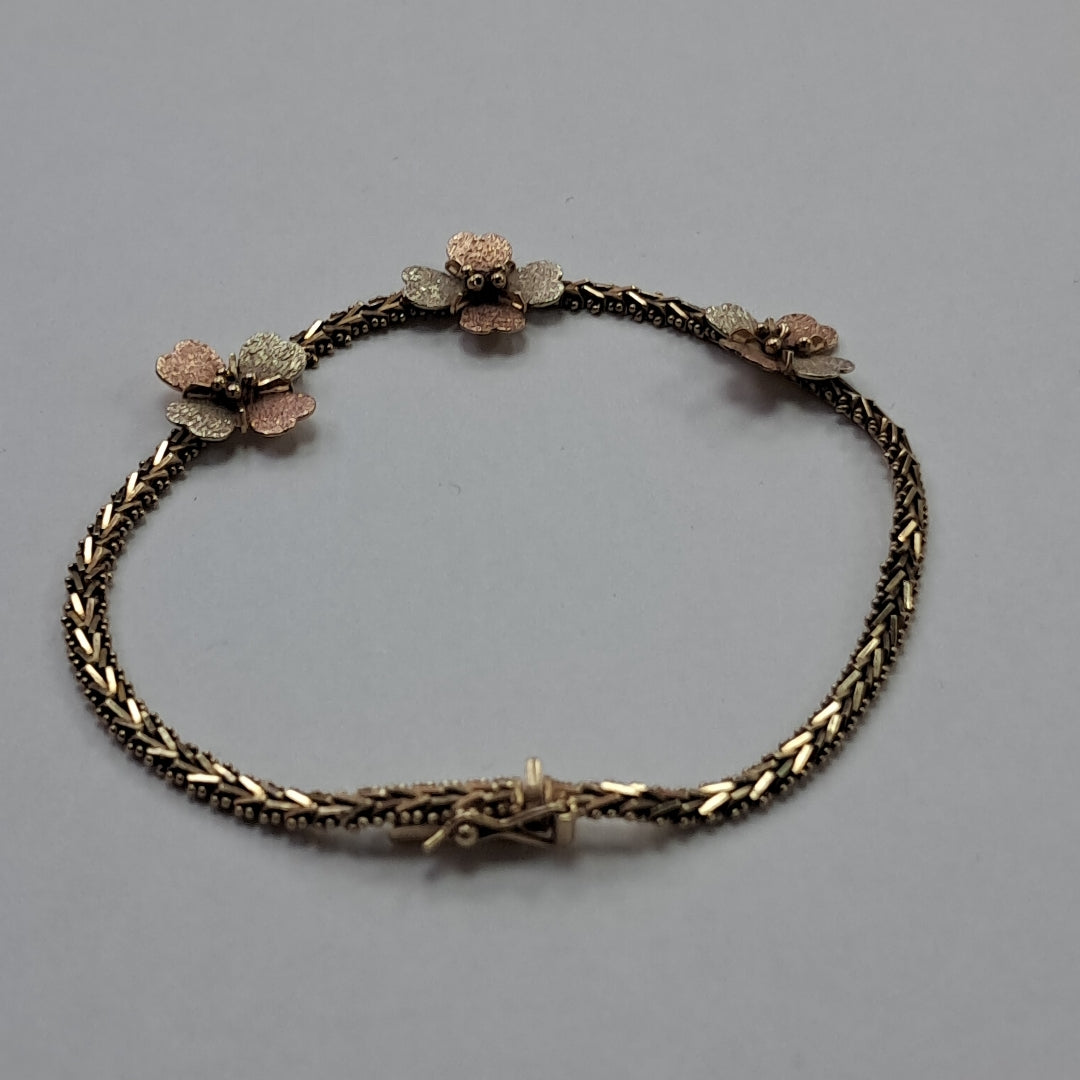 PULSERA ORO 14 K 8.2 GRMS (SEMINUEVO)
