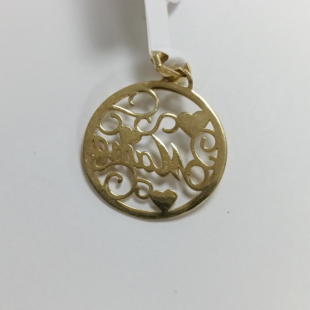 DIJE ORO 14 K 1,00 GRMS (SEMINUEVO)