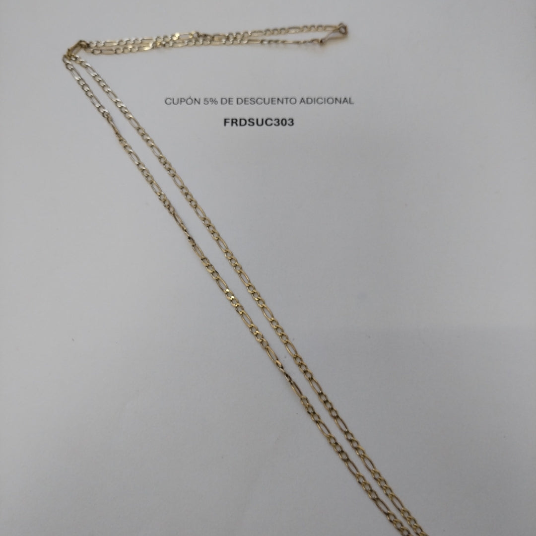 CADENA ORO 10 K 5 GRMS (SEMINUEVO)