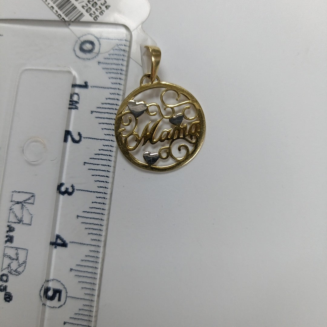 DIJE ORO 14 K 1,00 GRMS (SEMINUEVO)