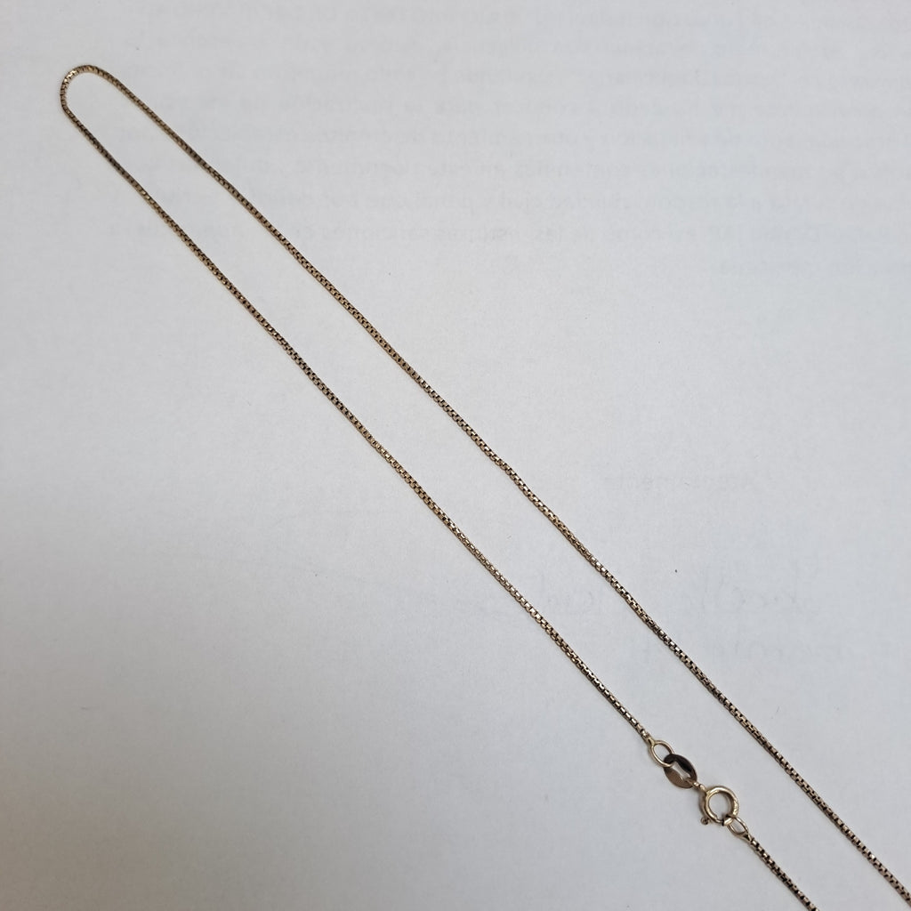 CADENA ORO 10 K 2.4 GRMS (SEMINUEVO)