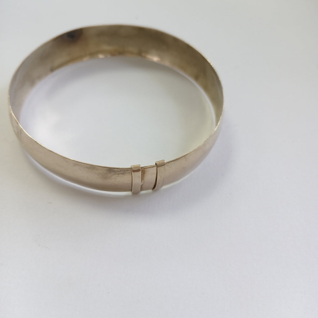 PULSERA RIGIDA ORO 8 K 11,30 GRMS (SEMINUEVO)