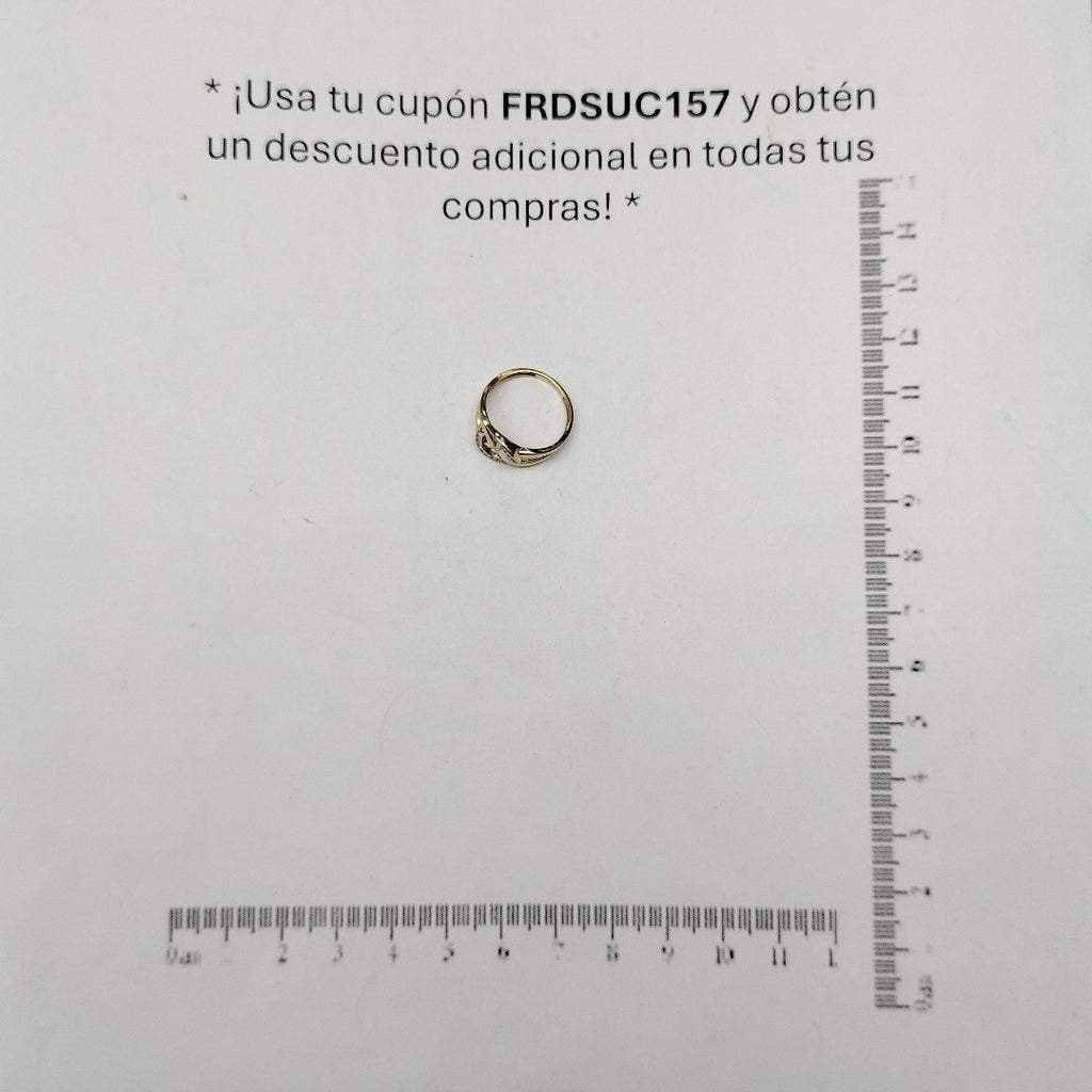 ANILLOS DAMA ORO 14K 2.2 (NUEVO)