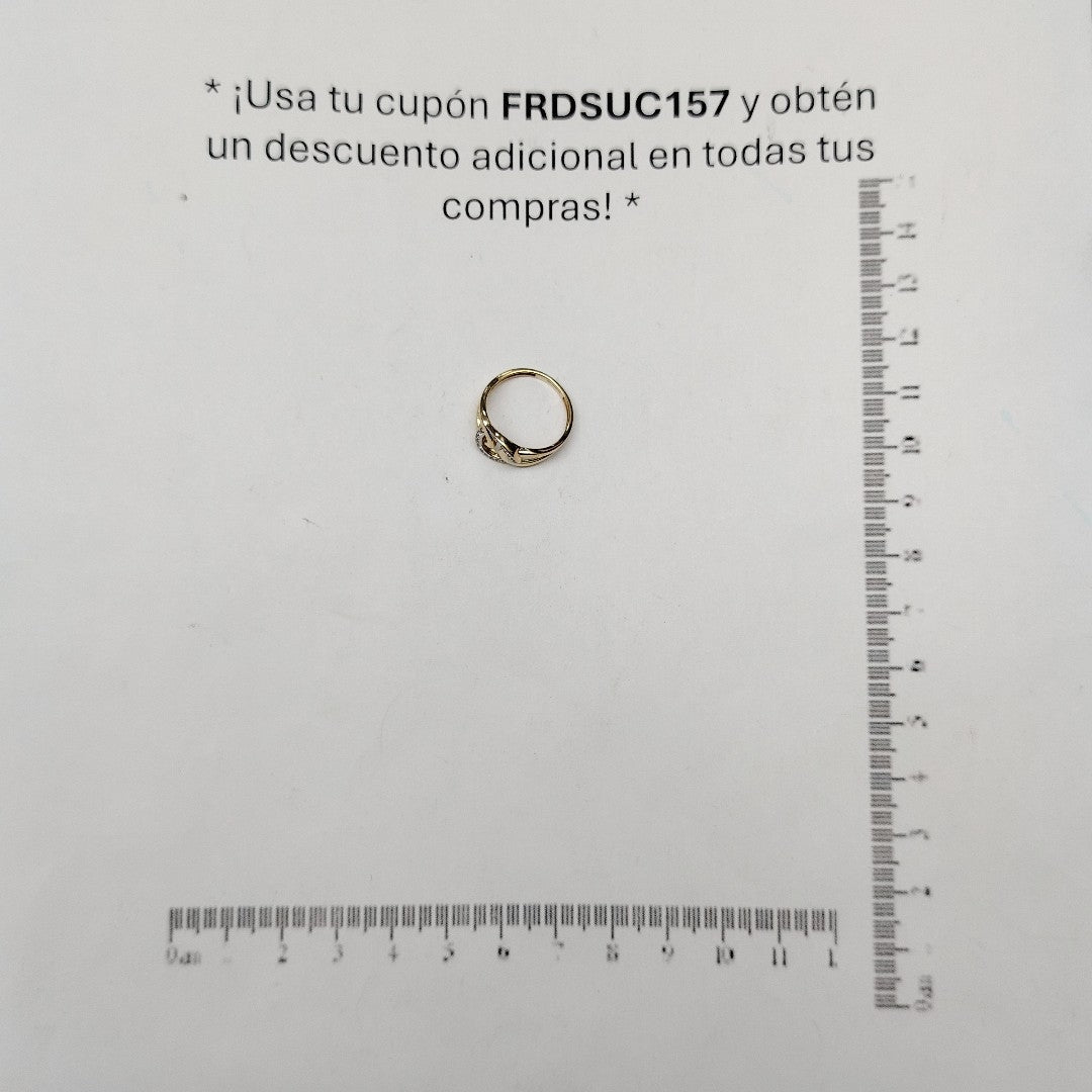 ANILLOS DAMA ORO 14K 2.2 (NUEVO)