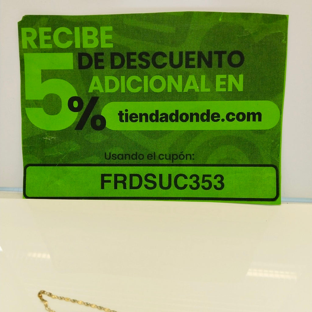 CADENA ORO 10 K 1.9 GRMS (SEMINUEVO)