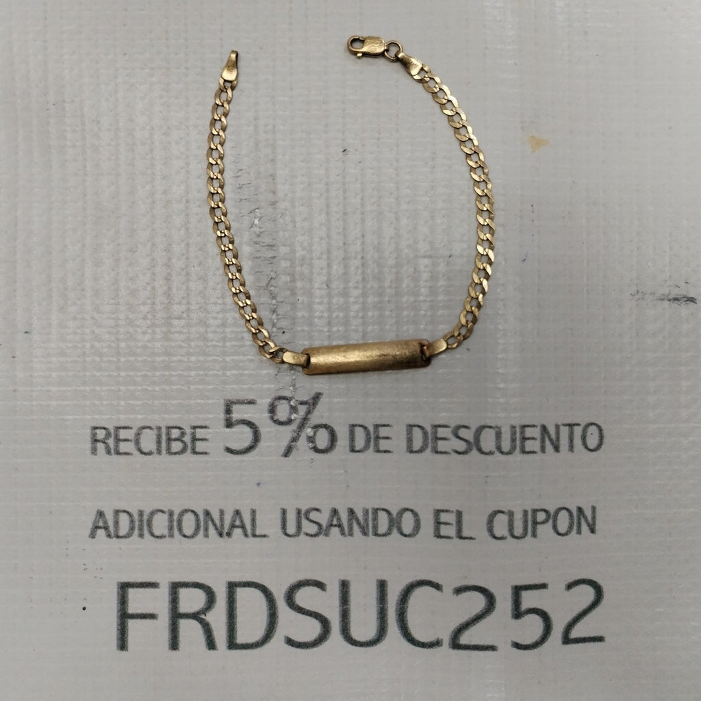 ESCLAVA ORO 10 K 2,70 GRMS (SEMINUEVO)