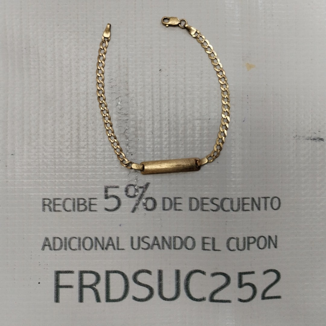 ESCLAVA ORO 10 K 2,70 GRMS (SEMINUEVO)
