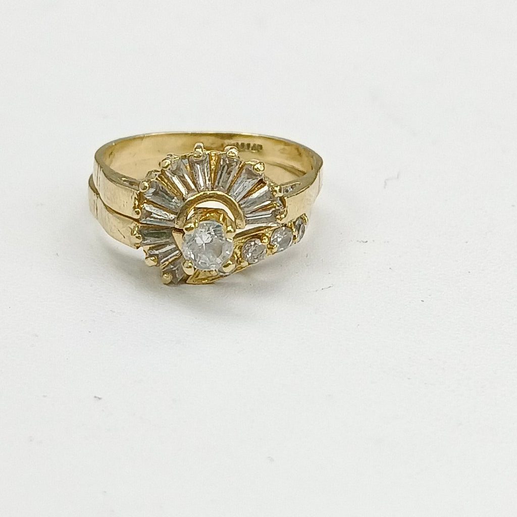 ANILLITO ORO 14 K 4.5 GRMS (SEMINUEVO)