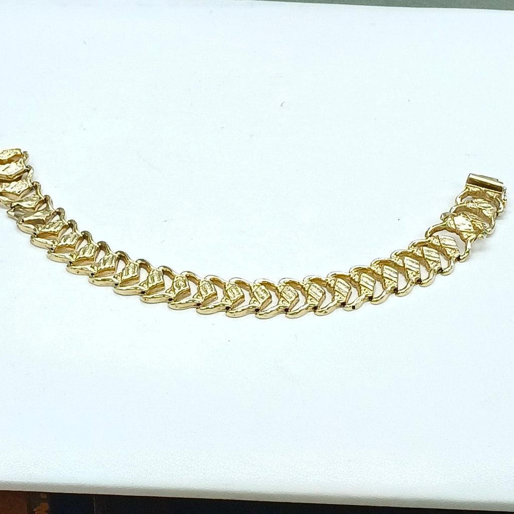 PULSERA ORO 14 K 13.4 GRMS (SEMINUEVO)