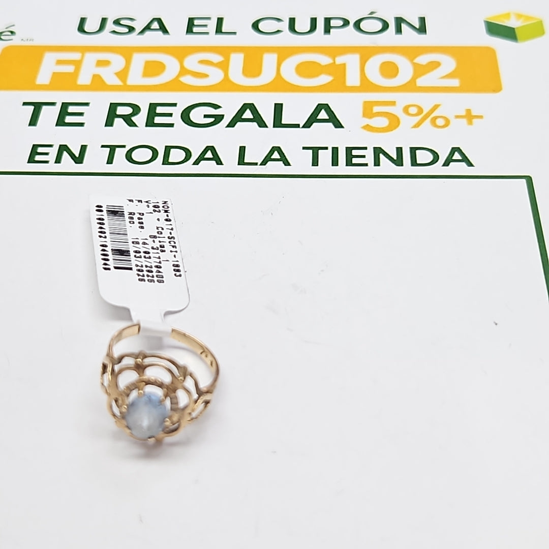 ANILLITO ORO 10 K 2.2 GRMS (SEMINUEVO)