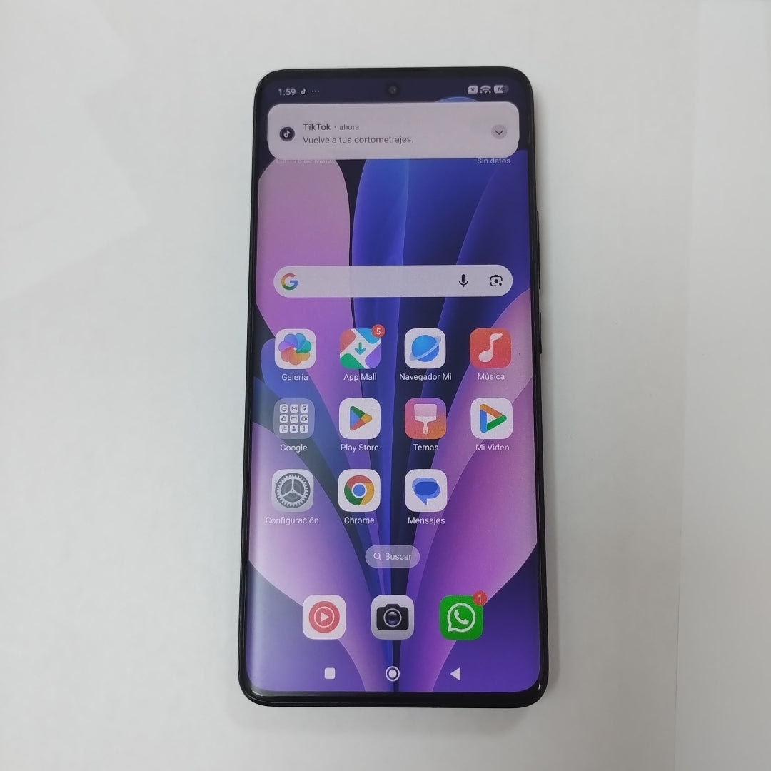 CELULAR XIAOMI REDMI NOTE 13 PRO+ 5G 23090RA98G (2023) 512 GB 12 GB RAM (SEMINUEVO)