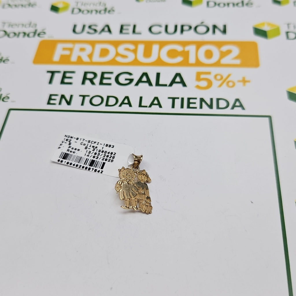DIJE ORO 10 K 1.1 GRMS (SEMINUEVO)