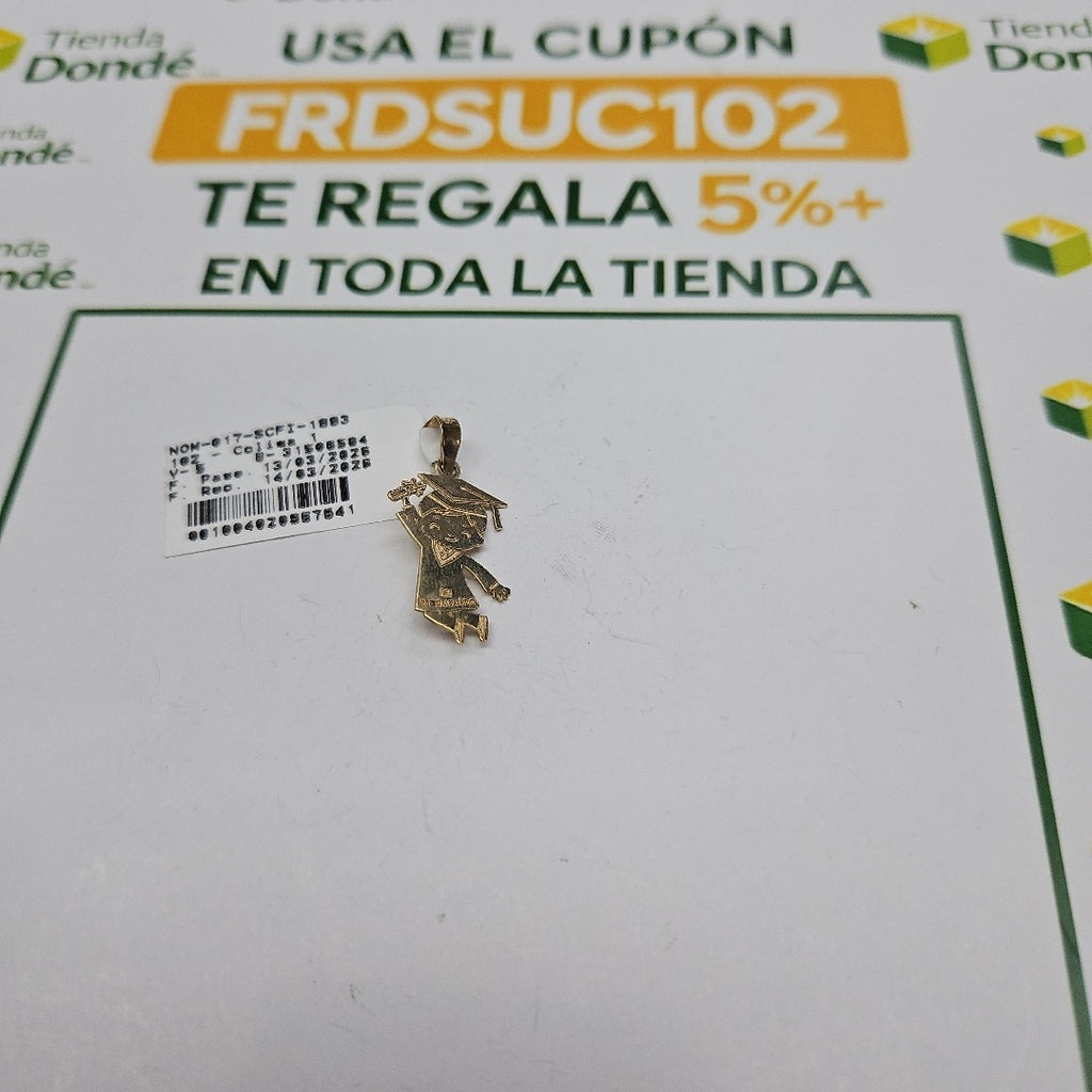 DIJE ORO 10 K 0.8 GRMS (SEMINUEVO)