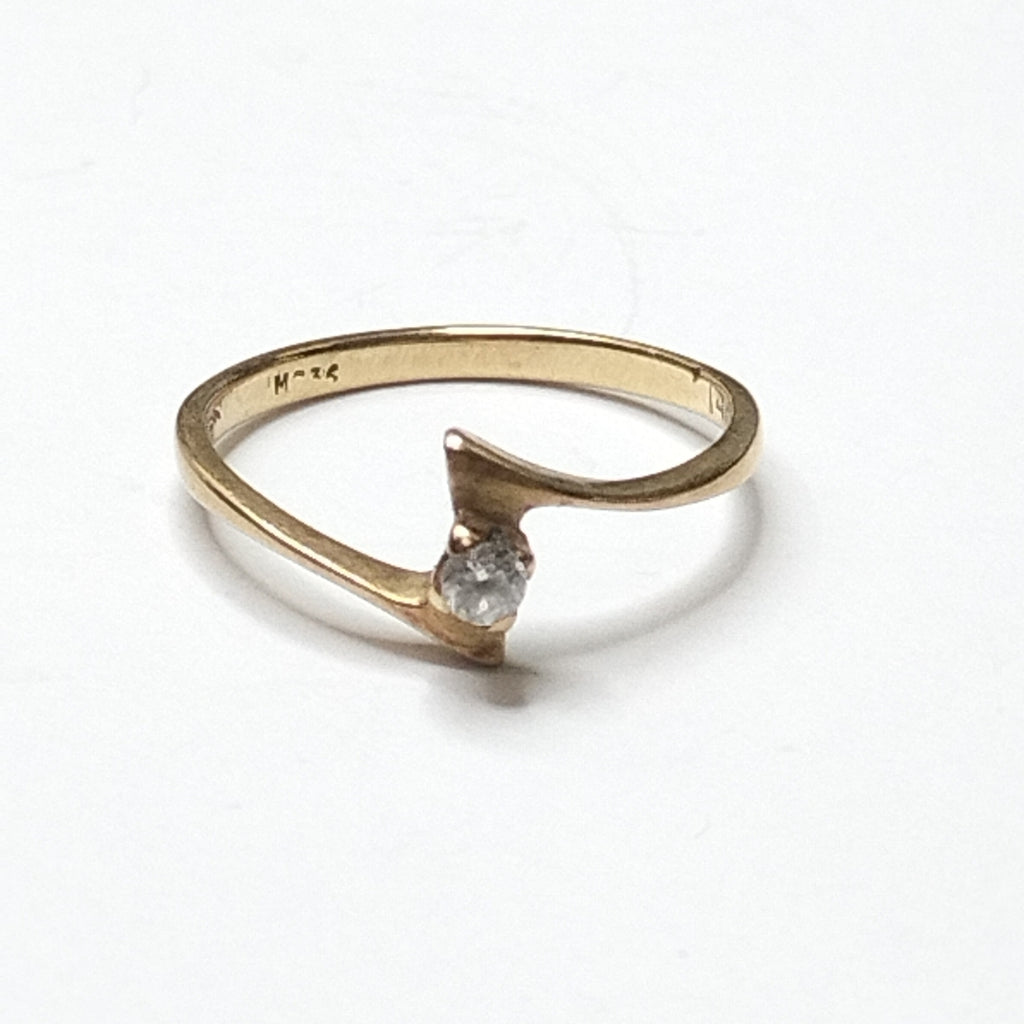 ANILLITO ORO 14 K 1,40 GRMS (SEMINUEVO)