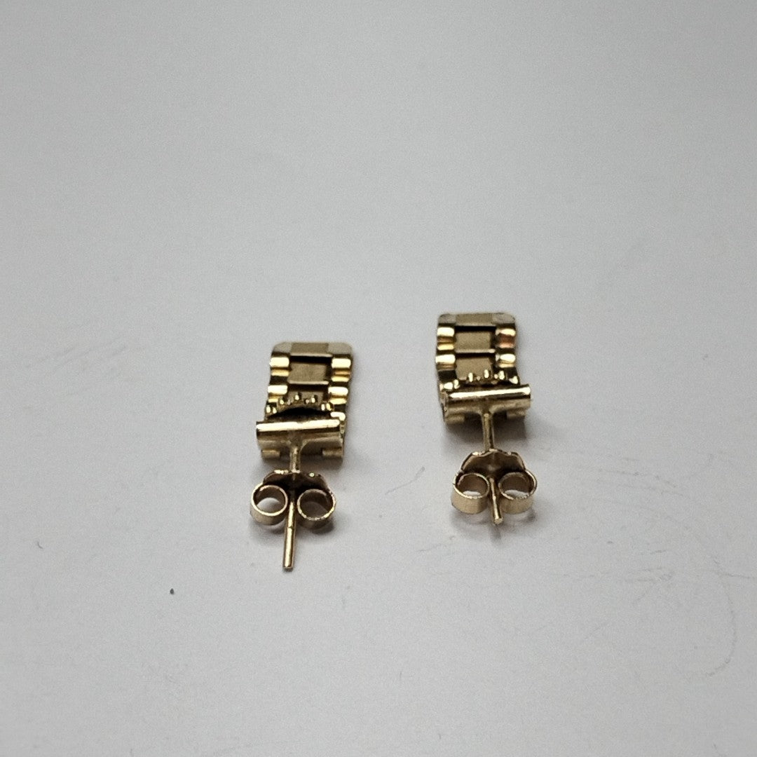 ARETES PAR ORO 14 K 1.6 GRMS (SEMINUEVO)