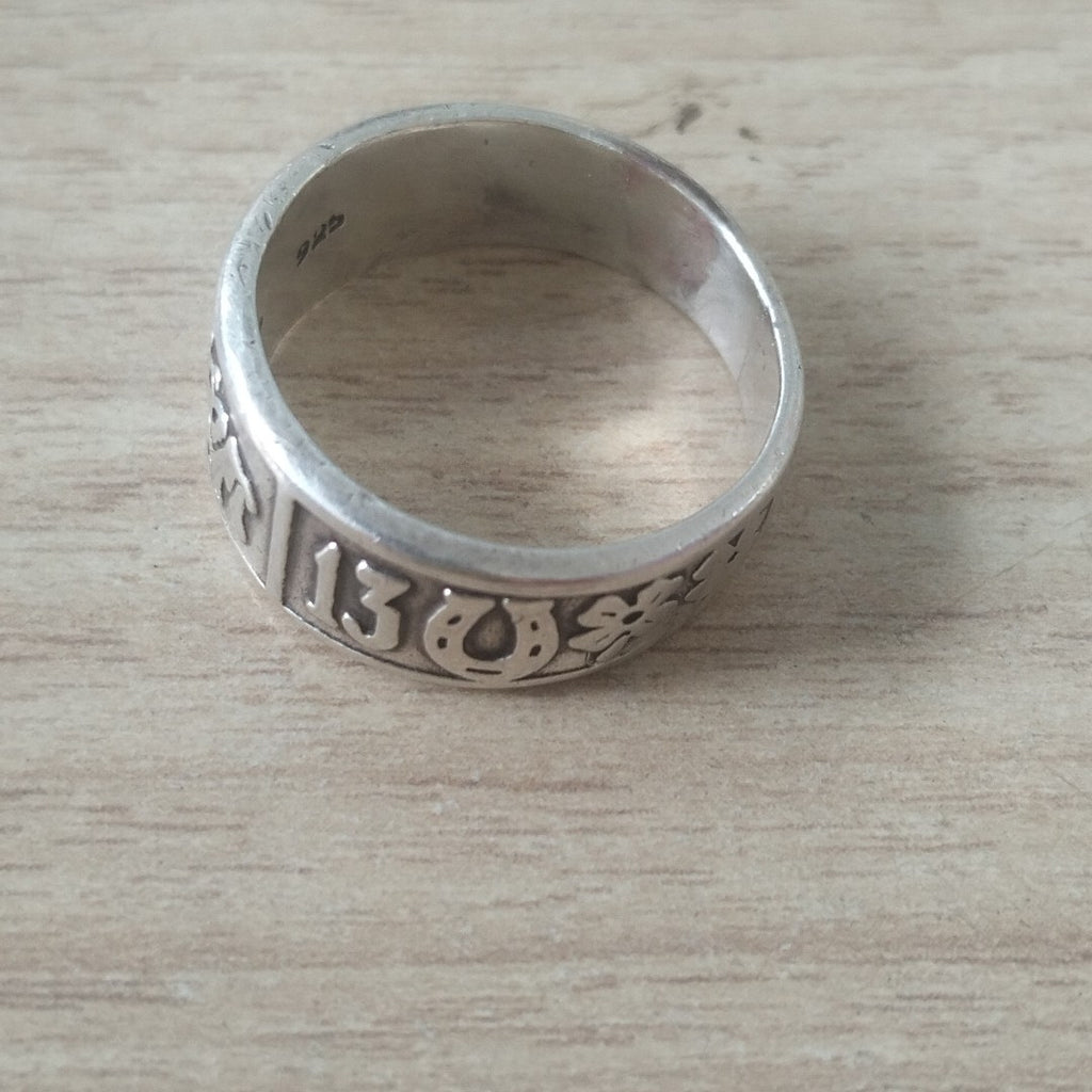 ANILLO PLATA 6.5 GRMS (SEMINUEVO)