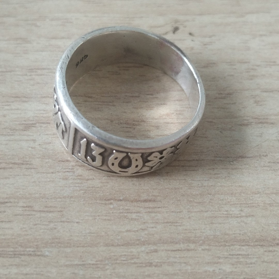 ANILLO PLATA 6.5 GRMS (SEMINUEVO)