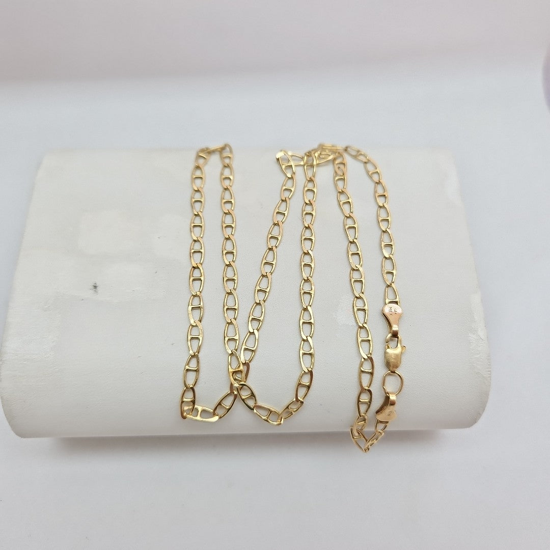 CADENA ORO 10 K 6,10 GRMS (SEMINUEVO)