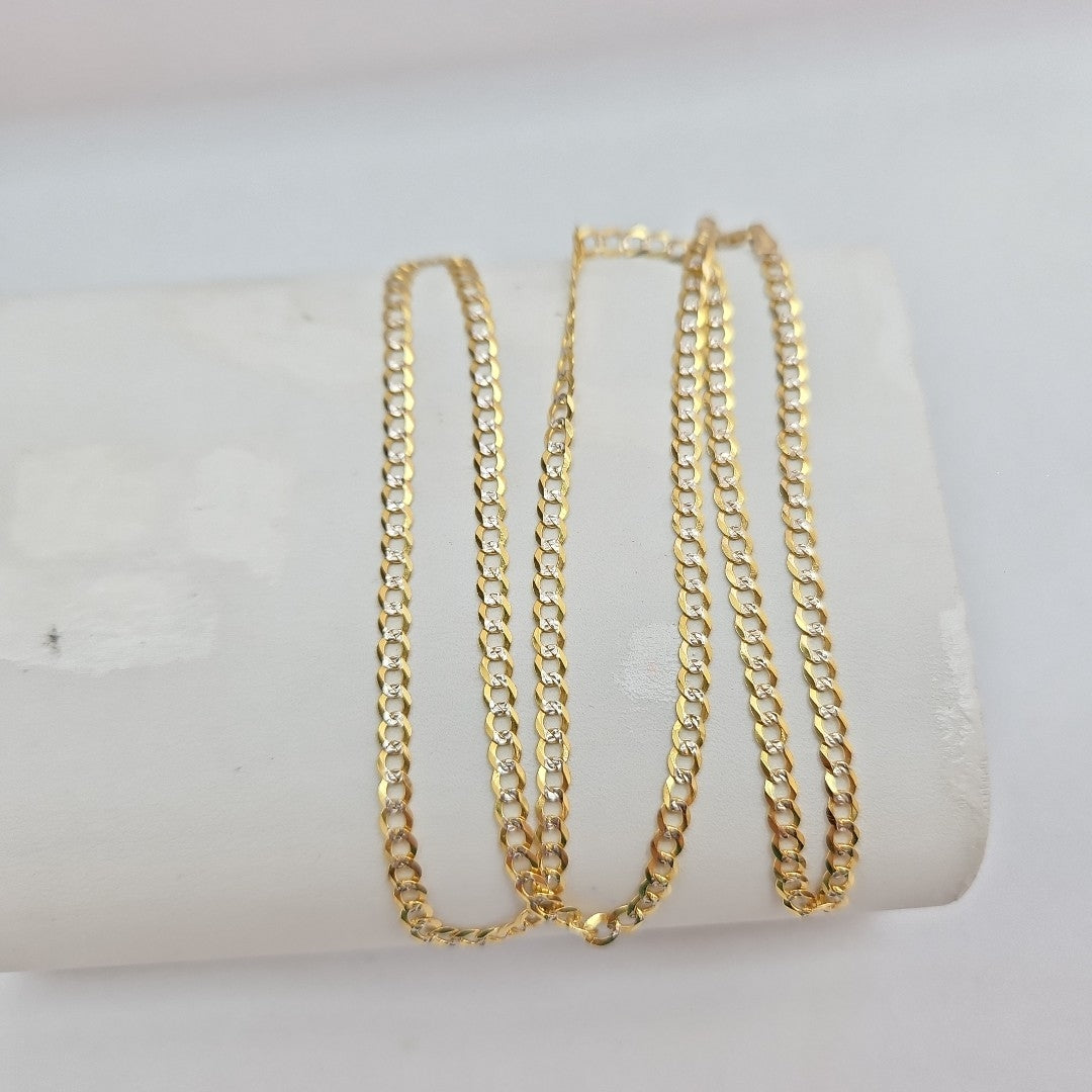 CADENA ORO 10 K 4.8 GRMS (SEMINUEVO)