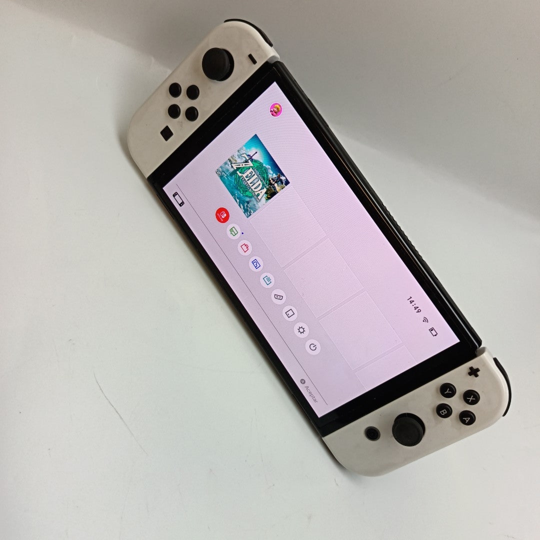 CONSOLA DE VIDEOJUEGO NINTENDO SWITCH OLED 64 GB (SEMINUEVO)