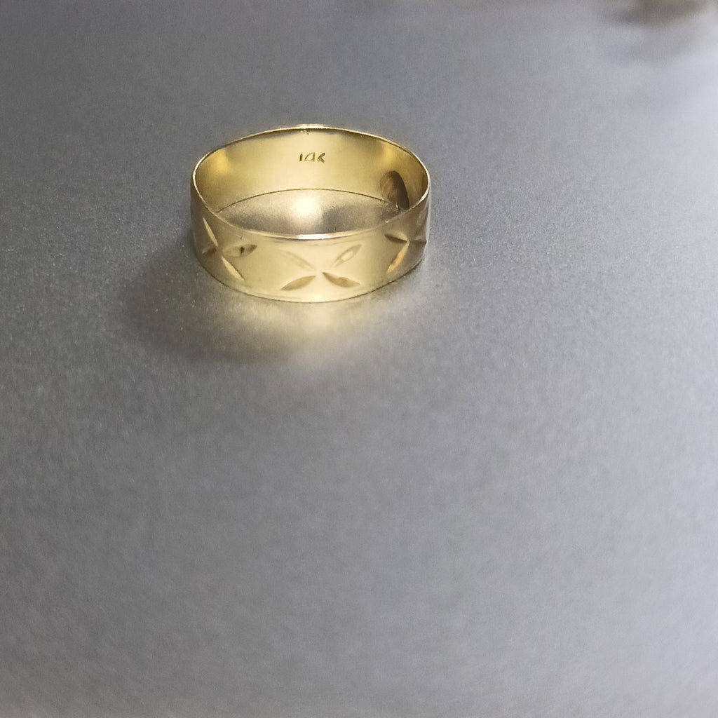 ARGOLLA ORO 14 K 2.3 GRMS (SEMINUEVO)