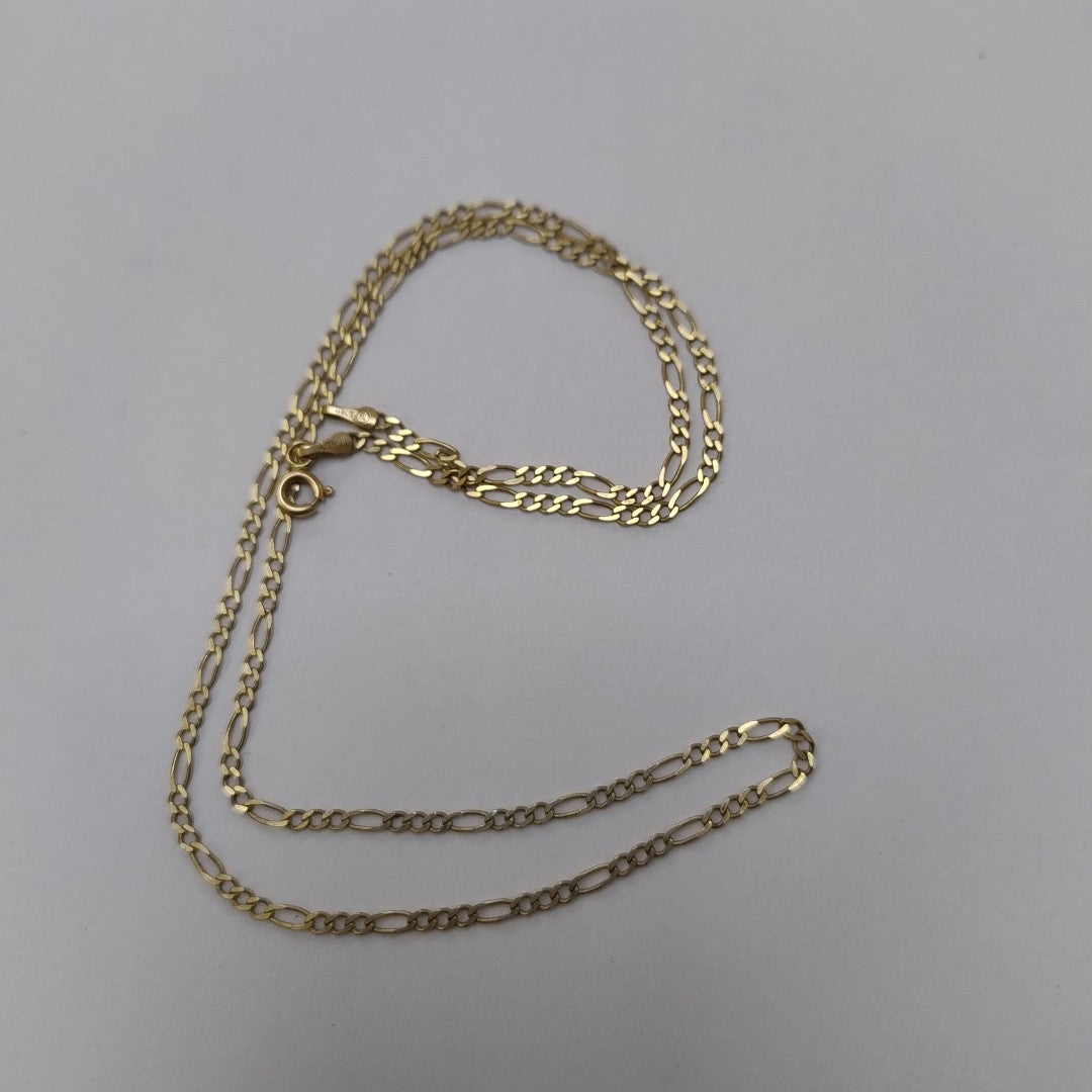 CADENA ORO 14 K 3,10 GRMS (SEMINUEVO)