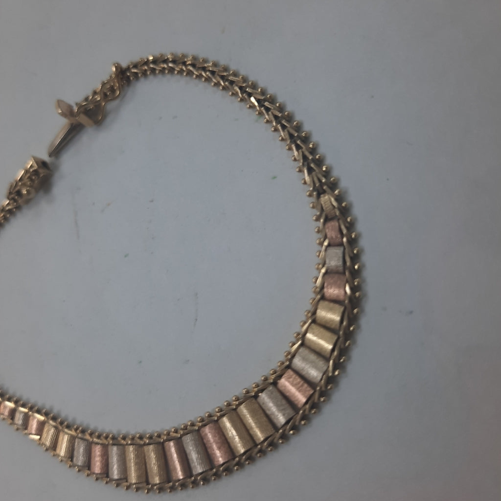 PULSERA ORO 14 K 6,70 GRMS (SEMINUEVO)