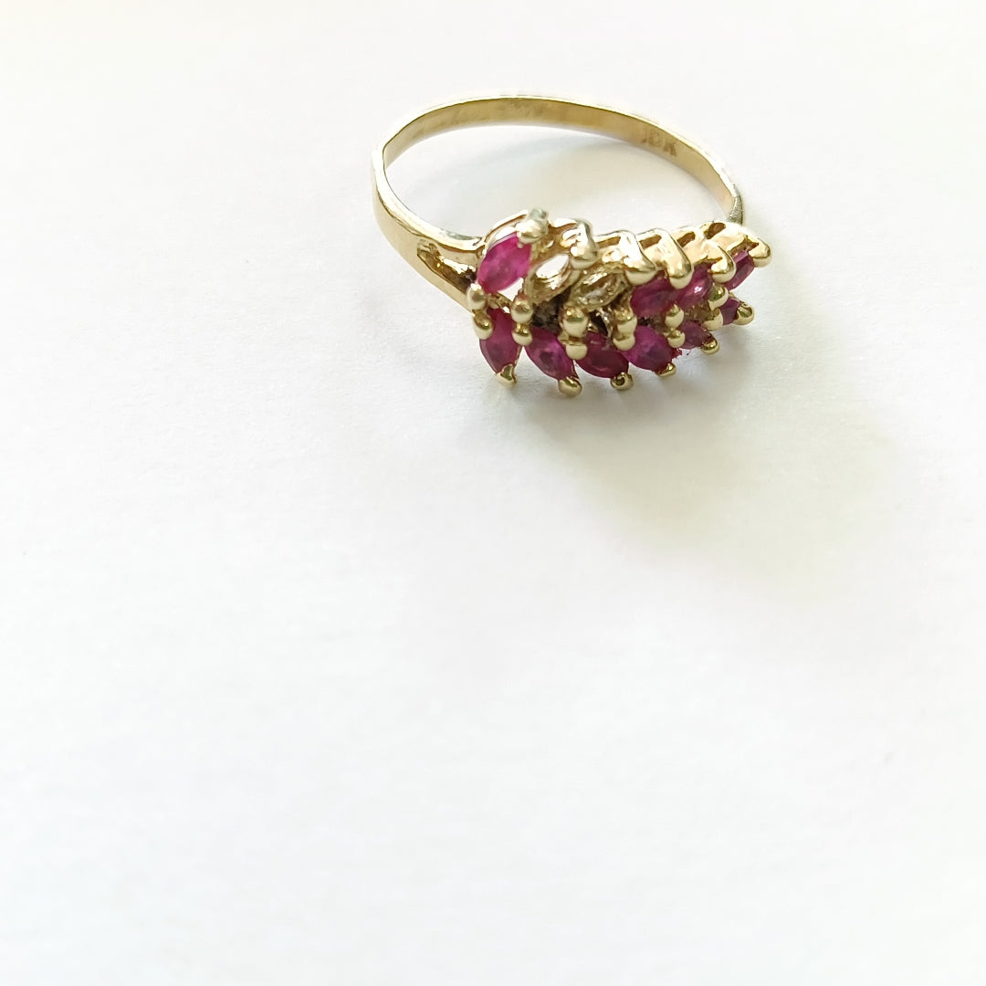 ANILLITO ORO 10 K 2,50 GRMS (SEMINUEVO)