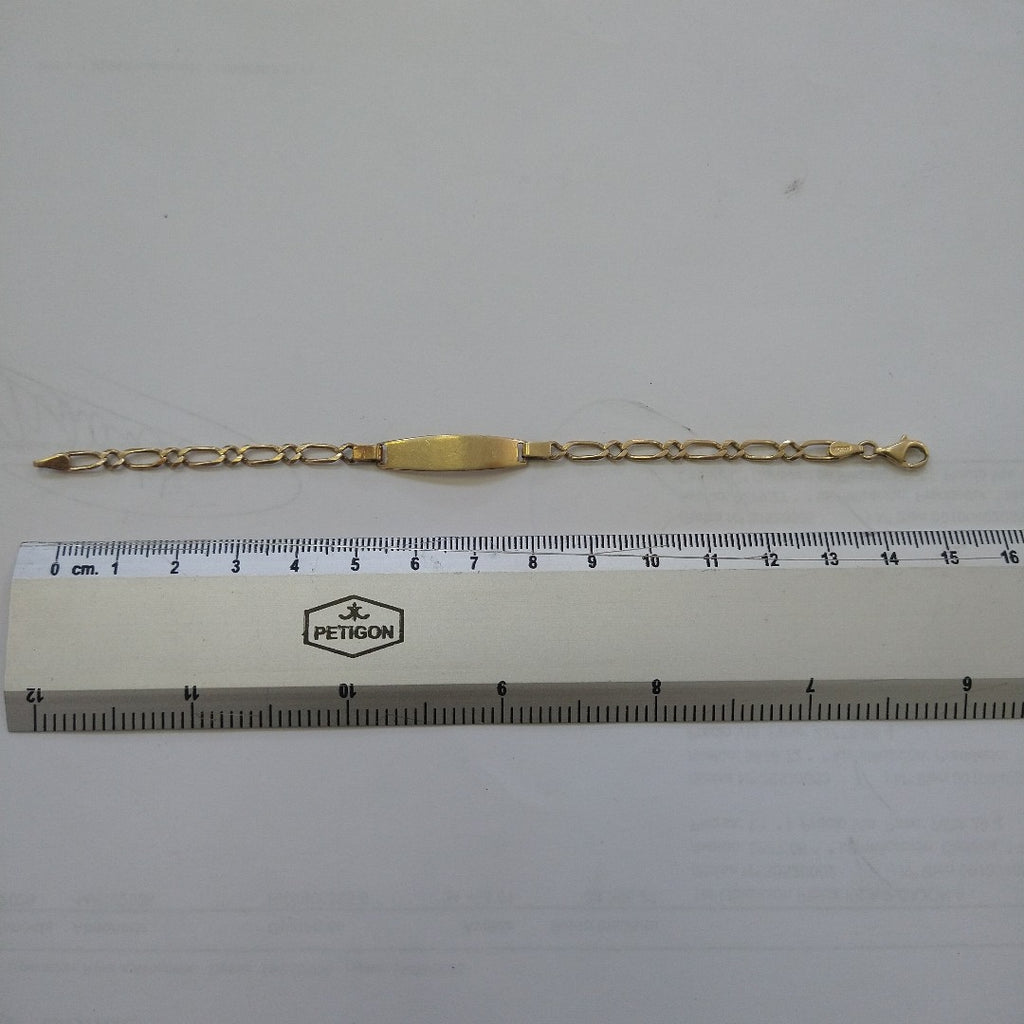 ESCLAVA ORO 14 K 3.7 GRMS (SEMINUEVO)