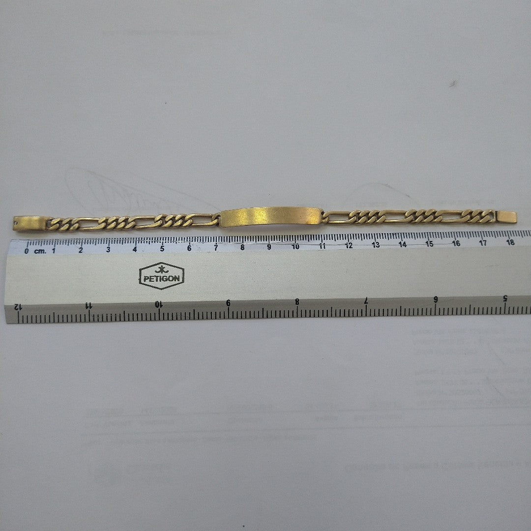 ESCLAVA ORO 14 K 14 GRMS (SEMINUEVO)