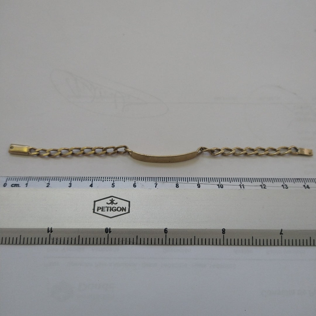 ESCLAVA ORO 10 K 6.1 GRMS (SEMINUEVO)
