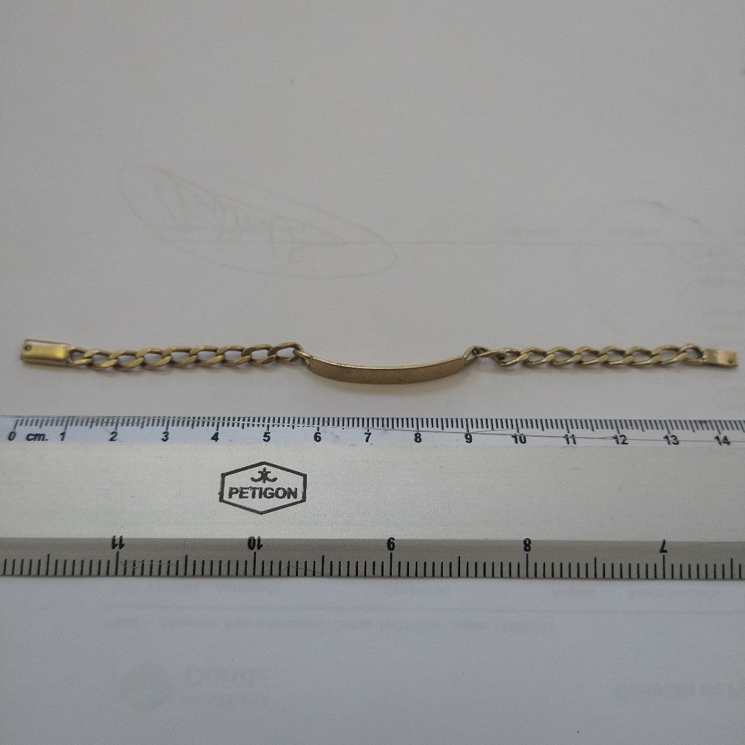ESCLAVA ORO 10 K 6.1 GRMS (SEMINUEVO)