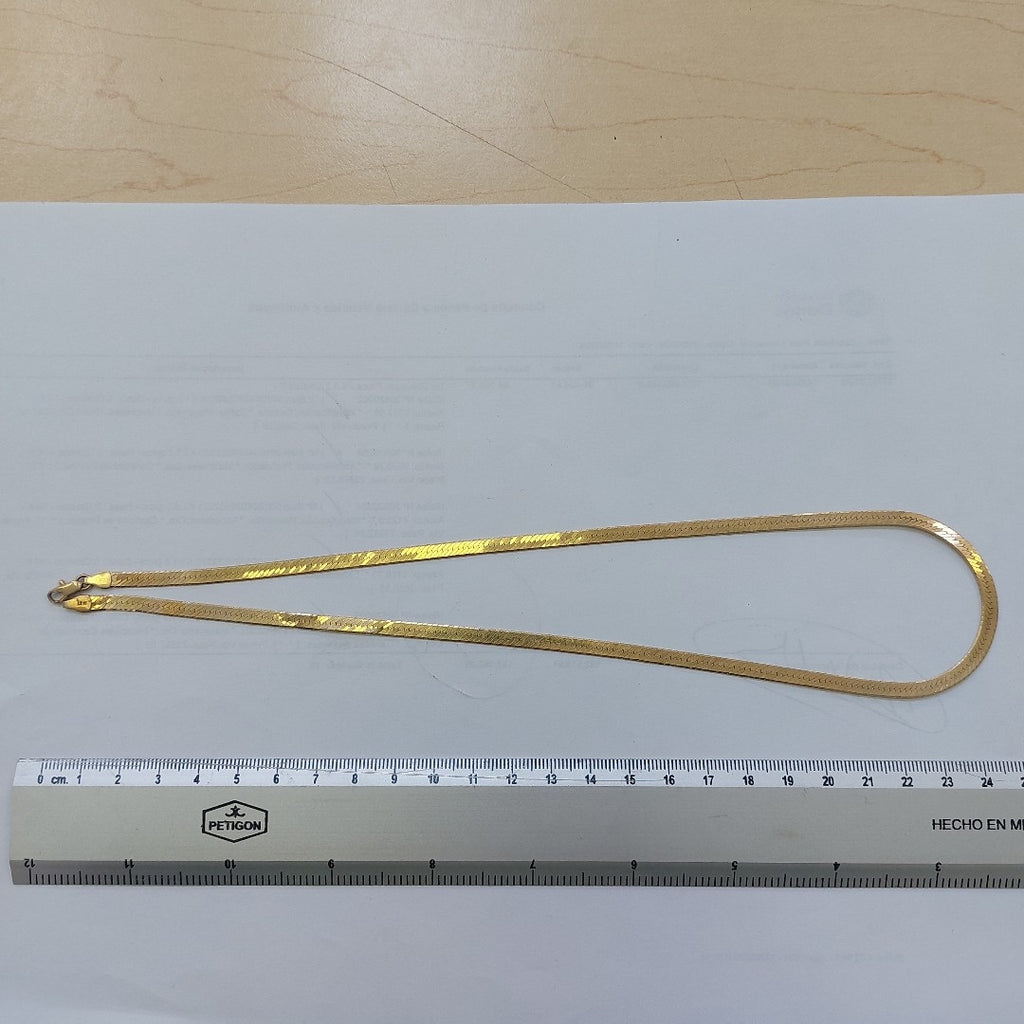 GARGANTILLA ORO 14 K 12.2 GRMS (SEMINUEVO)