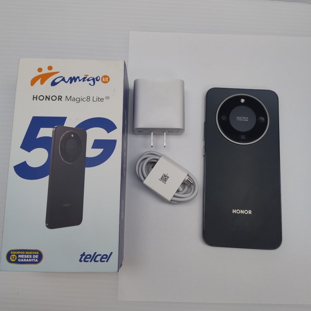 CELULAR HONOR MAGIC 8 LITE MTN-NX3 (2025) 512 GB 8 GB RAM (SEMINUEVO)