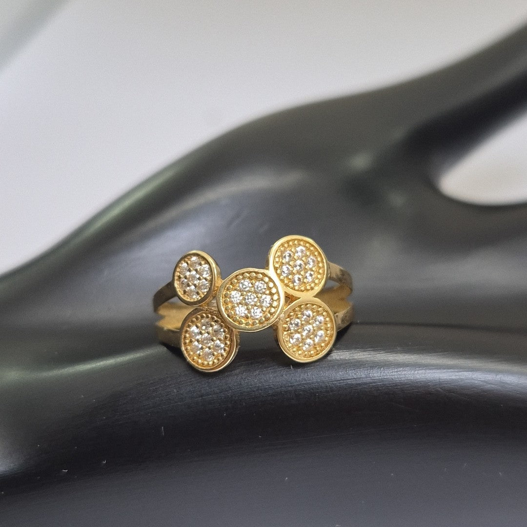 ANILLOS DAMA ORO 14K 2 (NUEVO)