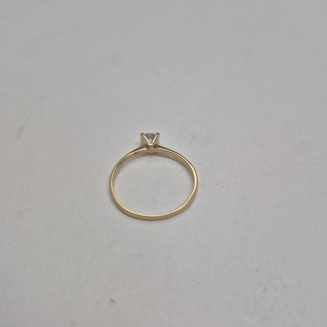 ANILLITO ORO 14 K 1,30 GRMS (SEMINUEVO)
