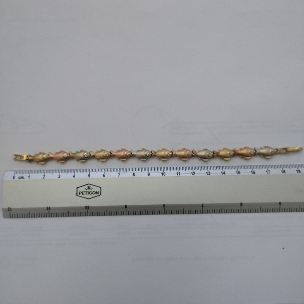 PULSERA ORO 14 K 15.4 GRMS (SEMINUEVO)