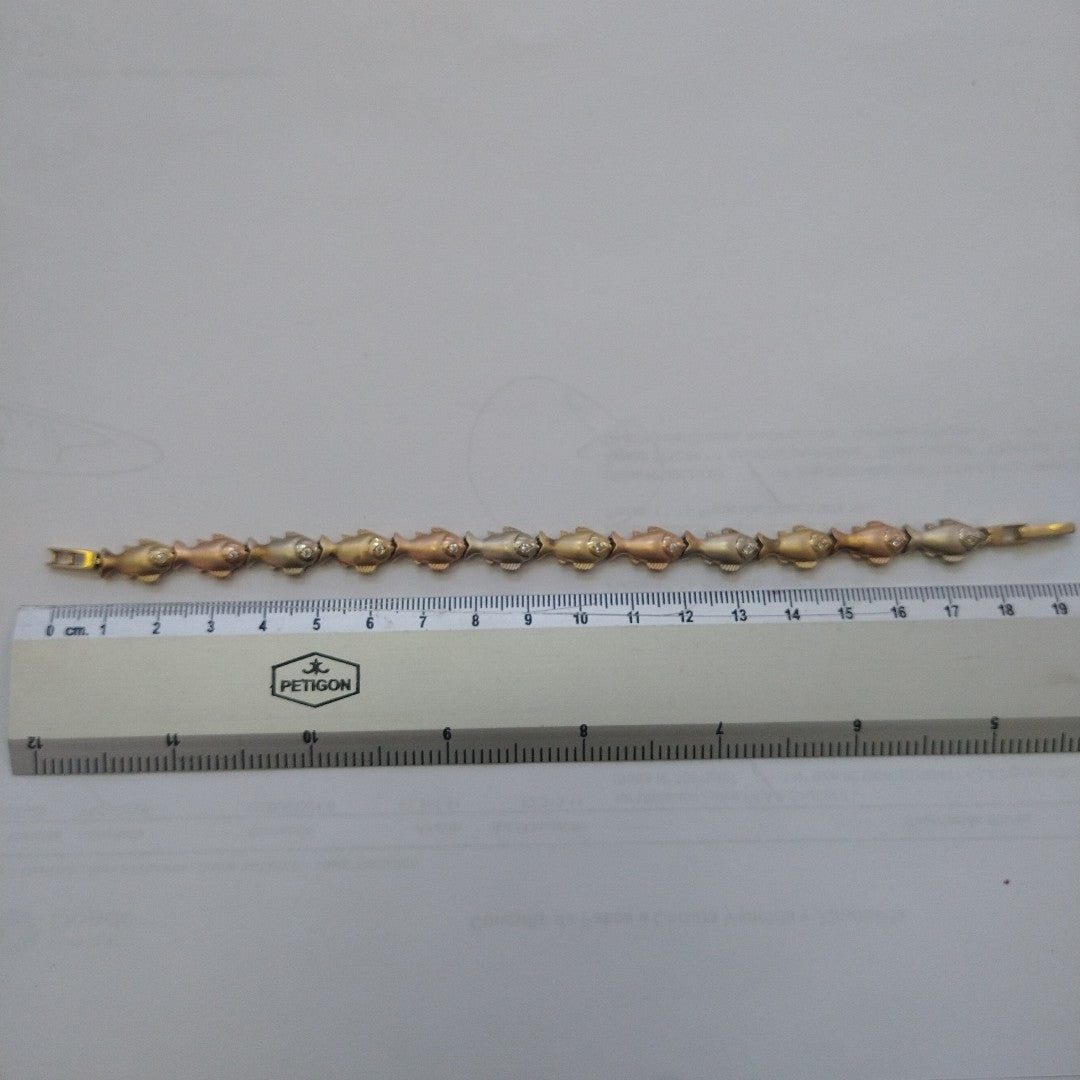 PULSERA ORO 14 K 15.4 GRMS (SEMINUEVO)