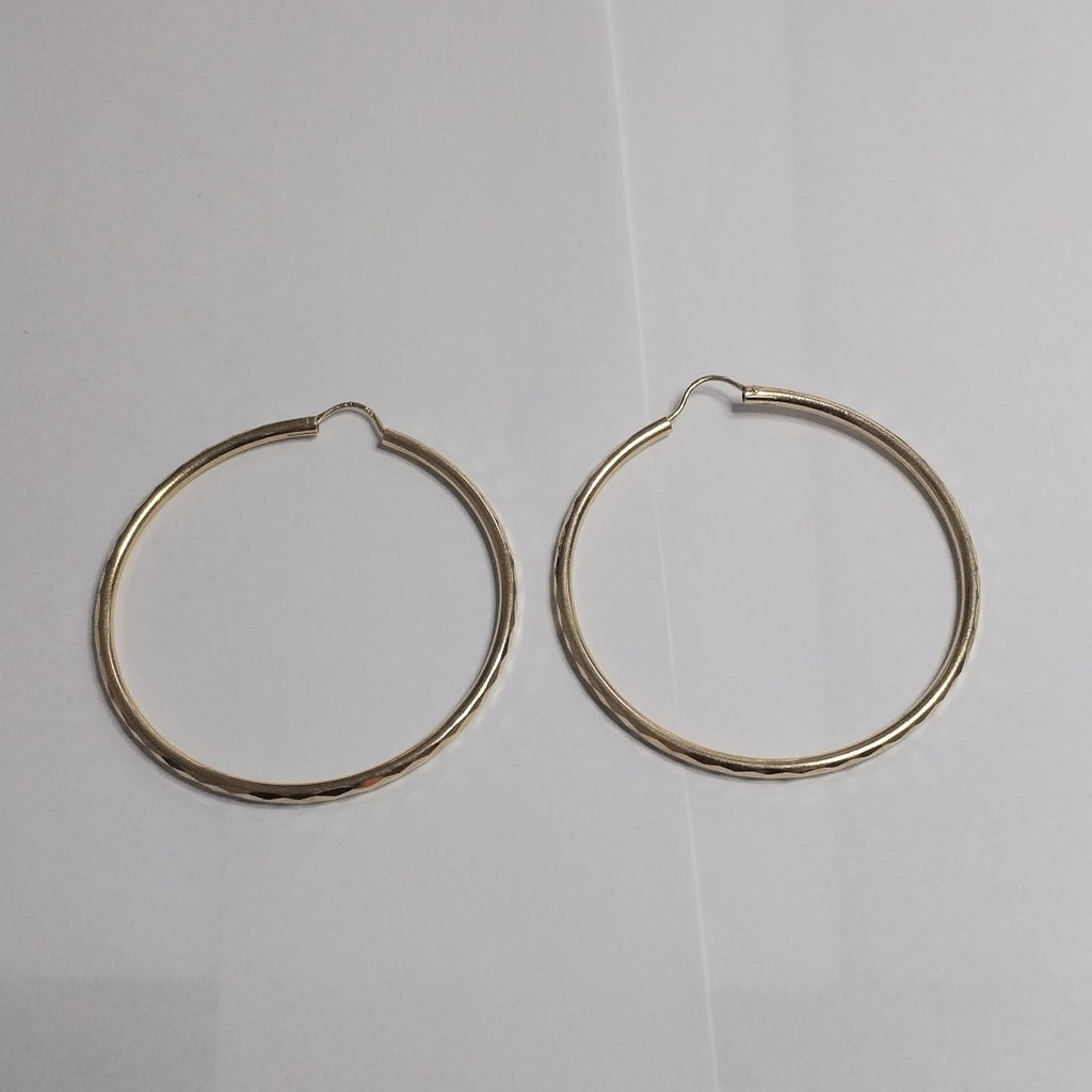 ARETES PAR ORO 14 K 5,90 GRMS (SEMINUEVO)